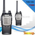 T9000 portable wireless uhf transceiver with LED flashlight